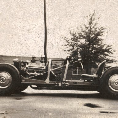 Charles Tidwell's car