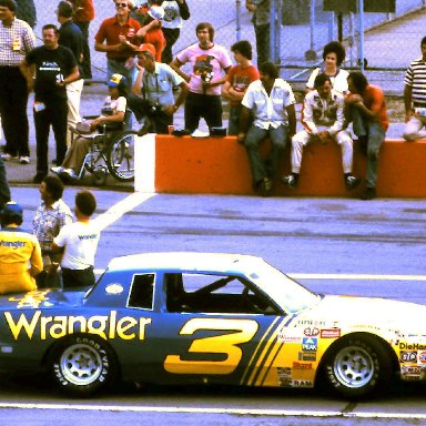 #3 Dale Earnhardt 1981 Champion Spark Plug 400 @ Michigan