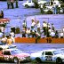 #75 Gary Balough #12 Tim Richmond #24 Cecil Gordon  1981 Champion Spark Plug 400 @ Michigan