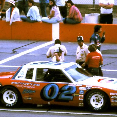 #02 Morgan Shepherd 1981 Champion Spark Plug 400 @ Michigan