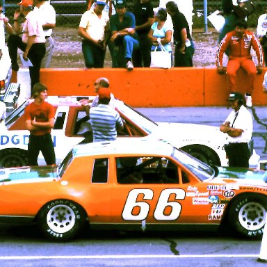 #66 Lake Speed #21 Neil Bonnett 1981 Champion Spark Plug 400 @ Michigan