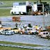 #44 Terry Labonte #97 Bob Schacht #02 Morgan Shepherd #47 Ron Bouchard #33 Harry Gant #42 Kyle Petty #20 Rick Newsom 1981 Champion Spark Plug 400 @ Michigan