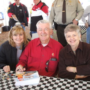 Bonnie, Bobby, and Judy Allison