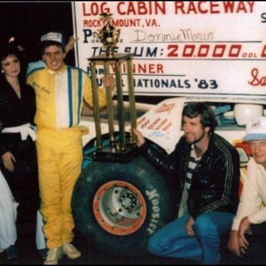 Log Cabin Raceway