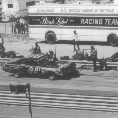 Larry Smith at Rockingham 1973