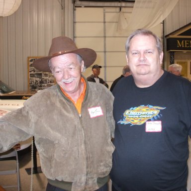 Ray Lamm and Mike Clements