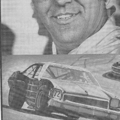 Benny Parsons 1973 Champ