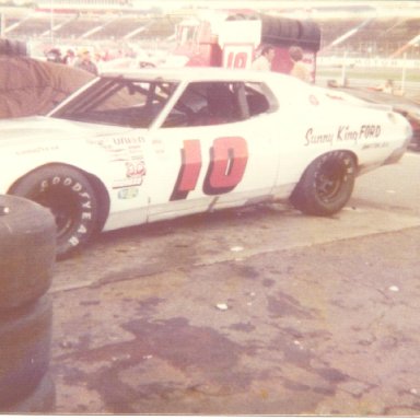 10 Bill Champion CMS October 1976 DNQ