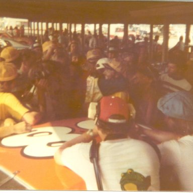 Janet Guthrie 1st Winston Cup race