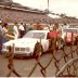 David Pearson climbing in pre-race