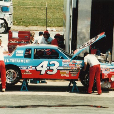 Richard Petty - N. Wilksboro 1985