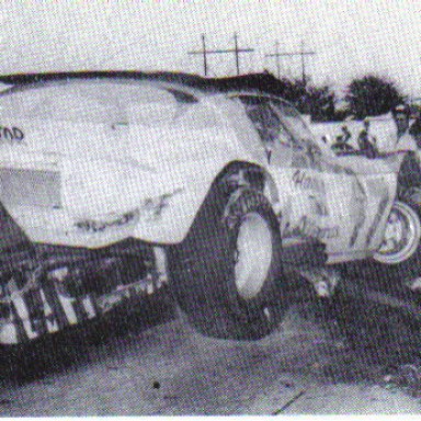 Larry Harris crash @ Columbus     1982