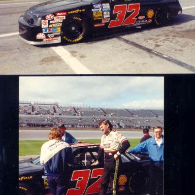DALE JARRETT..BUSCH CAR..DAYTONA..93