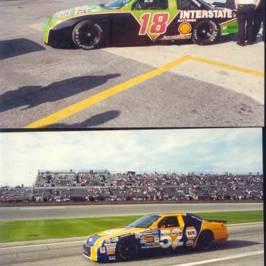 DALE JARRETT..JIMMY  HENSLEY-..1993
