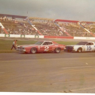 Bobby Allison & Buddy Baker