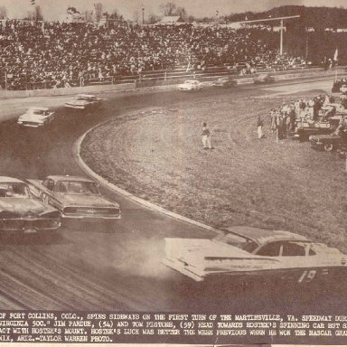 APRIL 10, 1960 MARTINSVILLE