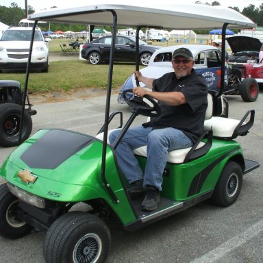 Jeff Gilder at Columbia Speedway