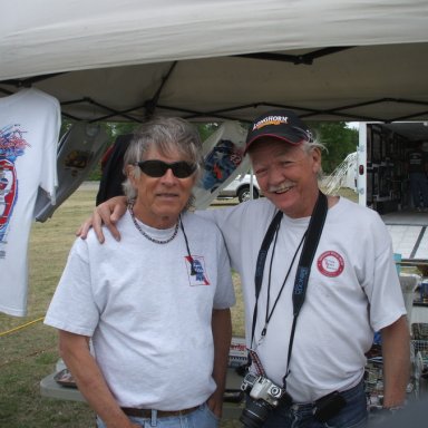 L'il Bud Moore and Ray Lamm