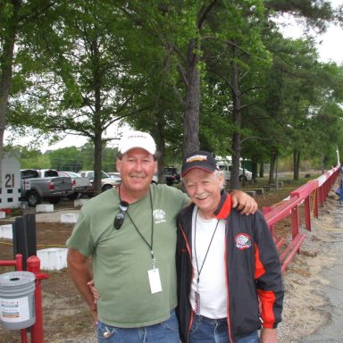 Jeffery Coward and Ray Lamm