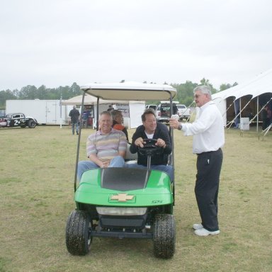Wadell Wilson, Harry Gant, Mike Sykes