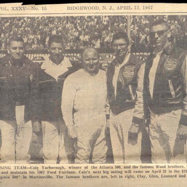 WOOD BROS. ..1967