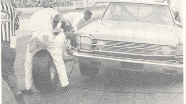PETTY PITSTOP 67 AT MARTINSVILLE