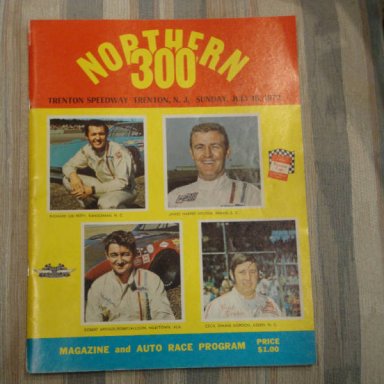 Nascar program books