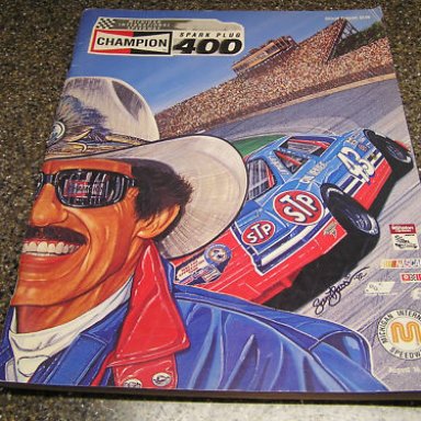 Nascar program books