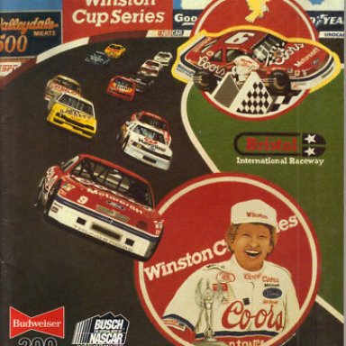 Nascar program books