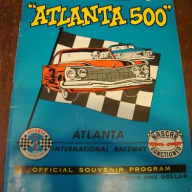 Nascar program books