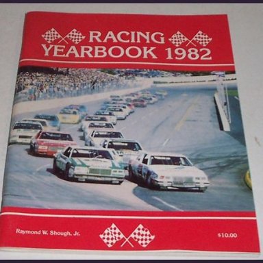 Nascar program books