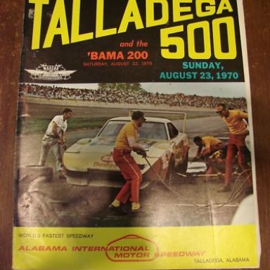 Nascar program books