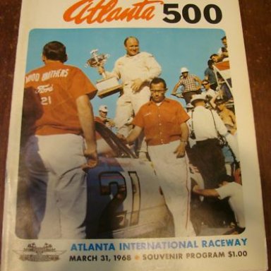 Nascar program books