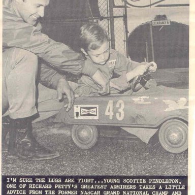 JULY AT DAYTONA 1967