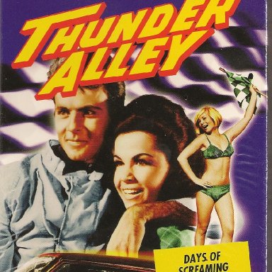 BEFORE DAYS OF THUNDER  THERE WAS THUNDER ALLEY!