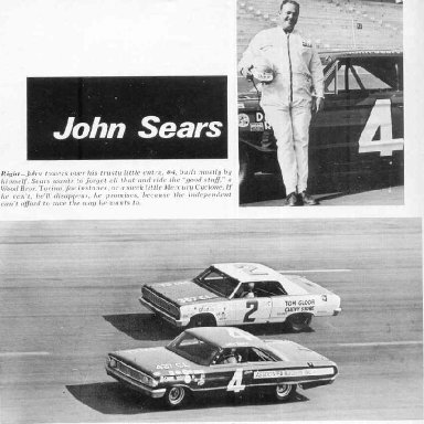 "BIG "JOHN SEARS 1968