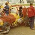 #55 James McElreath (McElreath would perish in a sprint car crash at Winchester IN less than a year later, in 1977