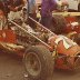 #72 USAC dirt champ car is Larry Dickson