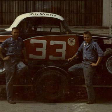 Fred DeCarr and Doug Rundell. DeCarr collection photo.