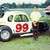 Fred Smith Photo of Geoff with his coupe