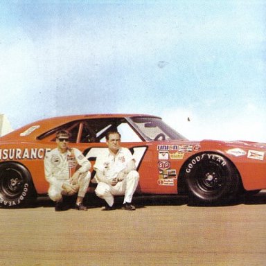 Bobby Isaac and Harry hyde