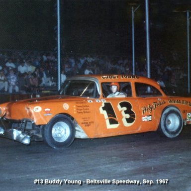Buddy Young, Beltsville Speedway, MD