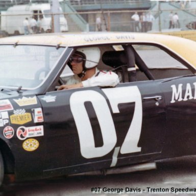 George Davis, Trenton Speedway, NJ