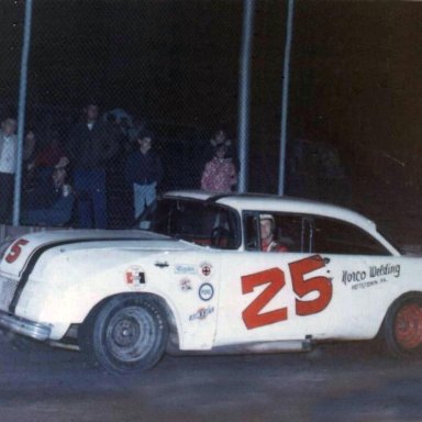 Glen Guthrie 1959 (1958 NASCAR modified Champion)