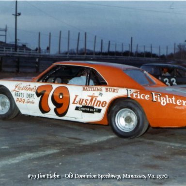 Jim Hahn, Old Dominion Speedway, Manassass