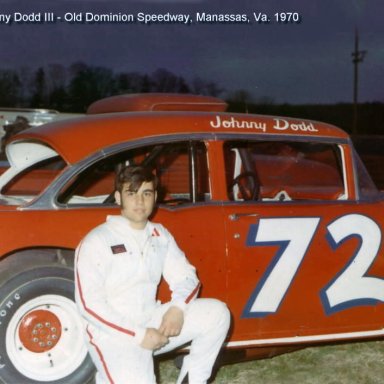 Johnny Dodd III, Old Dominion Speedway, VA