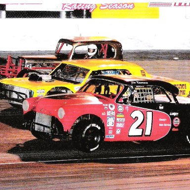 Three Wide Racing At Orlando Speedworld