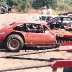 pits alongside his son George the III in the X9 Chevette