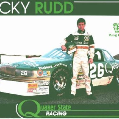 RICKY RUDD