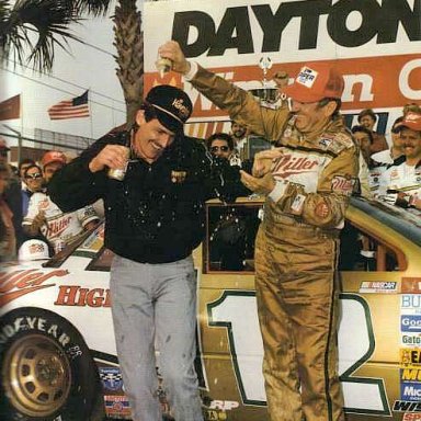 BOBBY AND DAVEY DAYTONA 500 1988